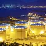 http://www.dreamstime.com/stock-image-big-industrial-oil-tanks-refinery-night-tank-image44983941