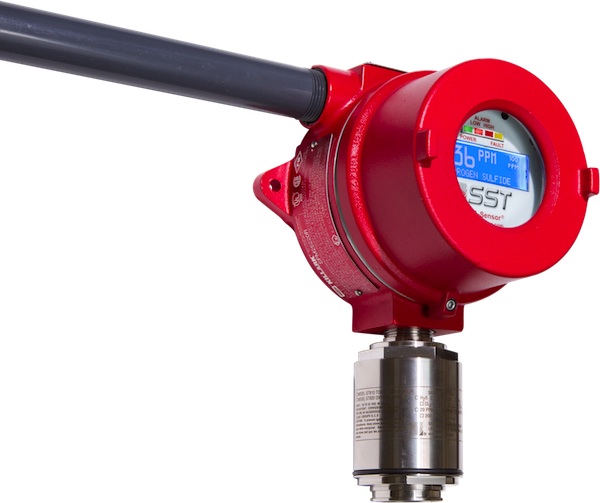 Hydrogen Sulfide Gas Detector ( H2S Monitor ) 